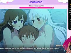 Vtuber Lewdneko Plays Evenicle Part 18