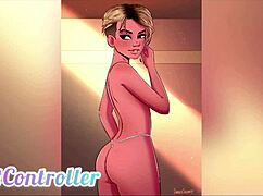 Gwen Stacy Spidergwen in a wild Spider-Man hentai mix, check it!