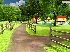 in this game, i help the hotties in anime hentai style