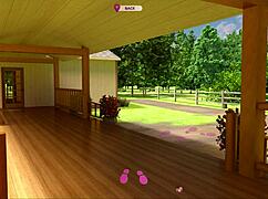 in this game, i help the hotties in anime hentai style