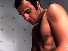 i cant beleive im in this fantasy 3-way with hard dp and anal for the brunette with small tits.