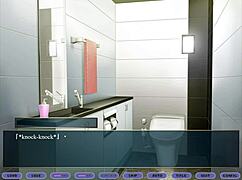 Want to fuck her in the bathroom?