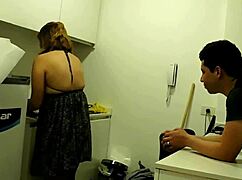 Found friend's wife bent over for monster cock