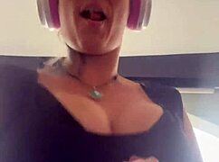 my tits jumped out while running