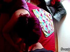 Deutsches amateur PAAR FICKT in privatem porno