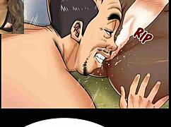 mi tia shares an erotic anime chapter with subtle hints