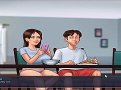 playing summer time saga unc part 12