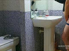 My boyfriend is masturbating my pregnant friend 😏