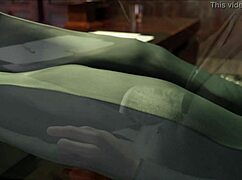 big tits girl rides monster cock in missionary and cowgirl positions 😏