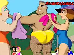 man, brazilian anime gay dudes got them thick butts!