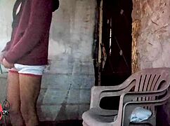 Enjoying outdoor fun in a casual gay setting