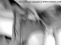 Pretty Petite Blondie Screams While Trying Big Black Cock