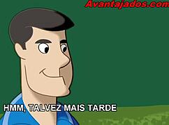 man, brazilian anime gay dudes got them thick butts!