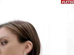 Sabrisse And Heidi Romanova Sucking And Fingering Trimmed Pussies