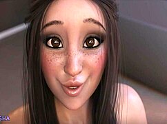 Tiny 18+ Teen Amateur Gets Hardcore Anal Fuck with Very Big Cock, Massive Cum on Face, Huge Ass, Big Tits