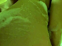 Wife Shares Bathroom Threesome with Husband and Girlfriend