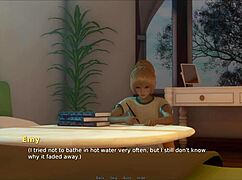 My bully is my lover in anime game