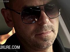 adriana chechik gets a surprise threesome with double penetration