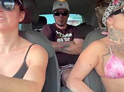 Latina Crossdressing Big Cock Natural Tits Monster Cock Amateurs Flagrados Transando Estrada Deserta