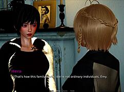 My bully is my lover in anime game