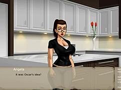 teen 18+ kisses before first anal