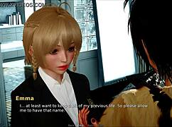 My bully is my lover in anime game