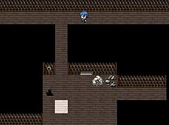 Space Zombie Cums On Latex Suit!