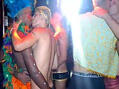 in rio de janeiro, brazilian men engage in a wild gay orgy with anal and blowjob action