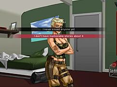 teen 18+ kisses before first anal