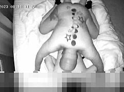 bottom turns into a top for rough blowjob