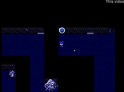 Space Zombie Cums On Latex Suit!