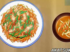 Anime recap of Asian amateurs in hentai adventures