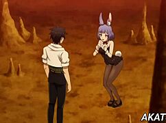 Anime recap of Asian amateurs in hentai adventures