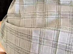 Petite latina schoolgirl begs for doggystyle fuck!