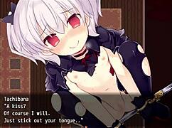 Night Tail Part 4 features bondage and toys in anime hentai sex