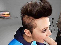 Deepthroat Blowjob in 3D Anime Hentai Trailer