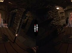 Jenny's Wild Side In Dark Room Vr
