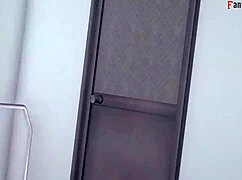 Akeno Teases Sex In Public Pool Hentai Scene