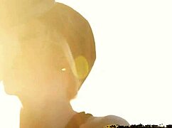 Military lesbian babe gushes pussy juice during fingering and masturbation