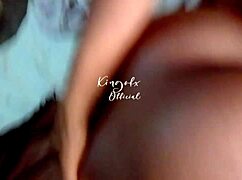 want to see a latina bent over in see-through pussy?