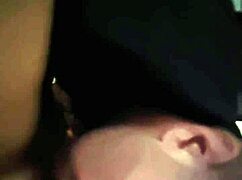 slut sucks and gets fucked doggystyle with emojis 😈💦