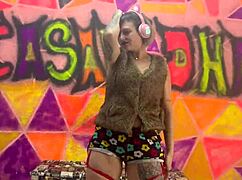 ela sentou e quicou fundo?