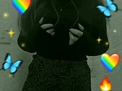 This shy student masturbates secretly in the bathroom.