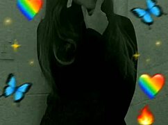 This shy student masturbates secretly in the bathroom.