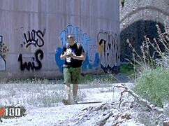 Leggy brunette pleads for intense anal pleasure with toys