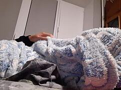 In A Cold Apartment We Set Up A Fuck-Room To Warm Up - Girls Fly Orgasm!