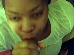 She LOVES SUCKING my MONSTER COCK and gets CUMSHOT