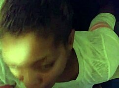 She LOVES SUCKING my MONSTER COCK and gets CUMSHOT