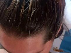 my blonde girlfriend acts like a slut swallowing all my cum in liquid lunch