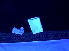 gigi breeze enjoys blacklight massage top 1